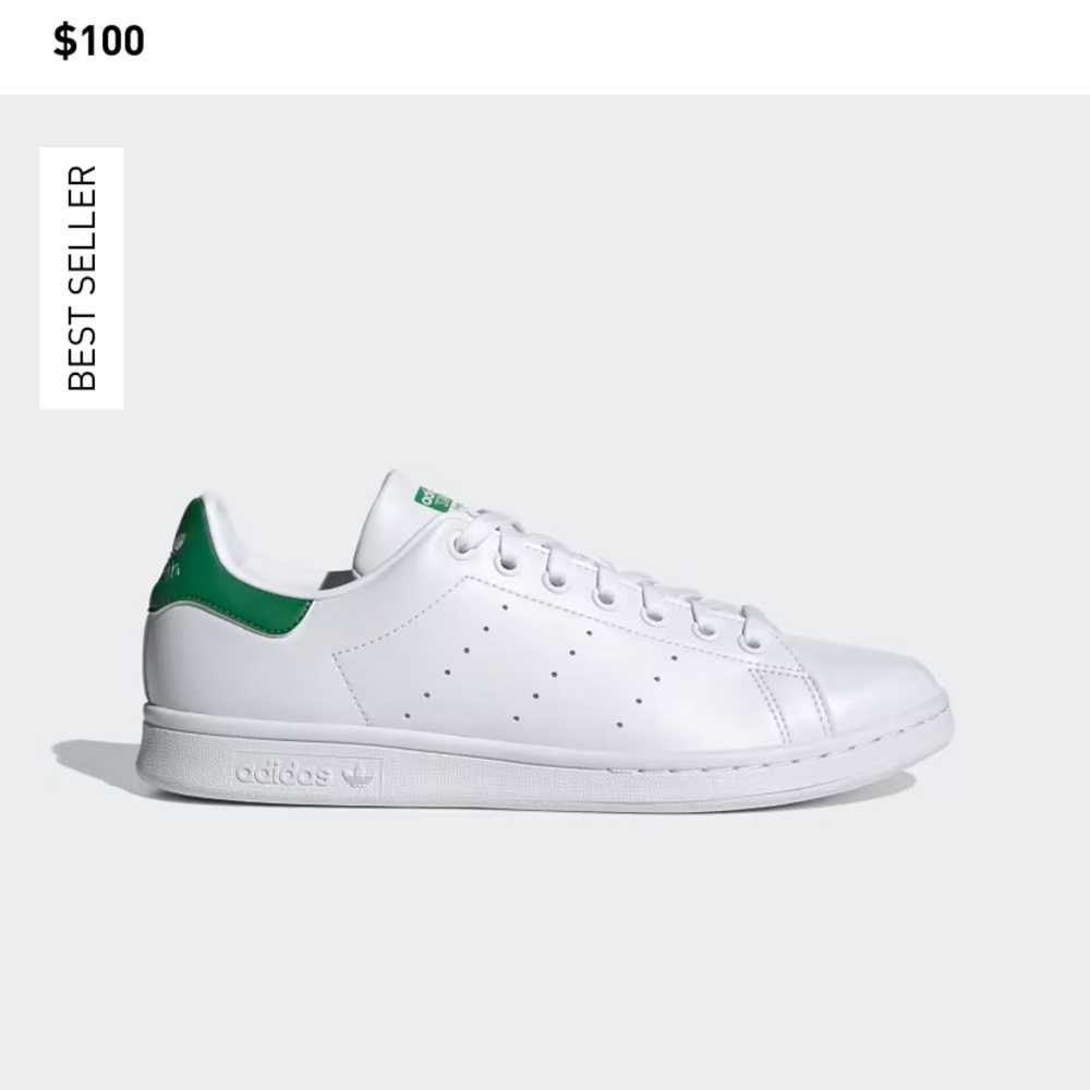 Stan smith men’s size 10.5 NEW